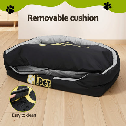 i.Pet Dog Bed XXL Large Jumbo Pet Calming Soft Sofa Cushion Mat Washable 130x90x26cm - view 6