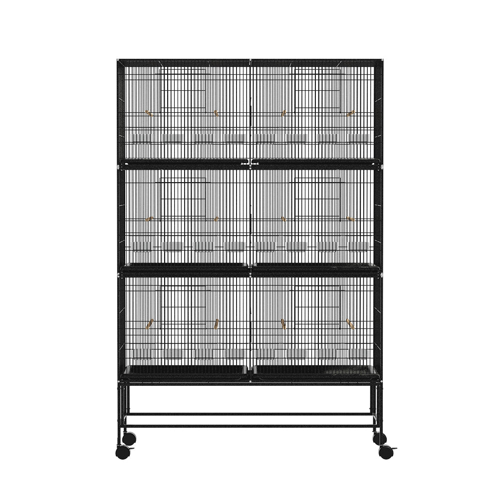 i.Pet Bird Cage 175cm Large Aviary - view 3