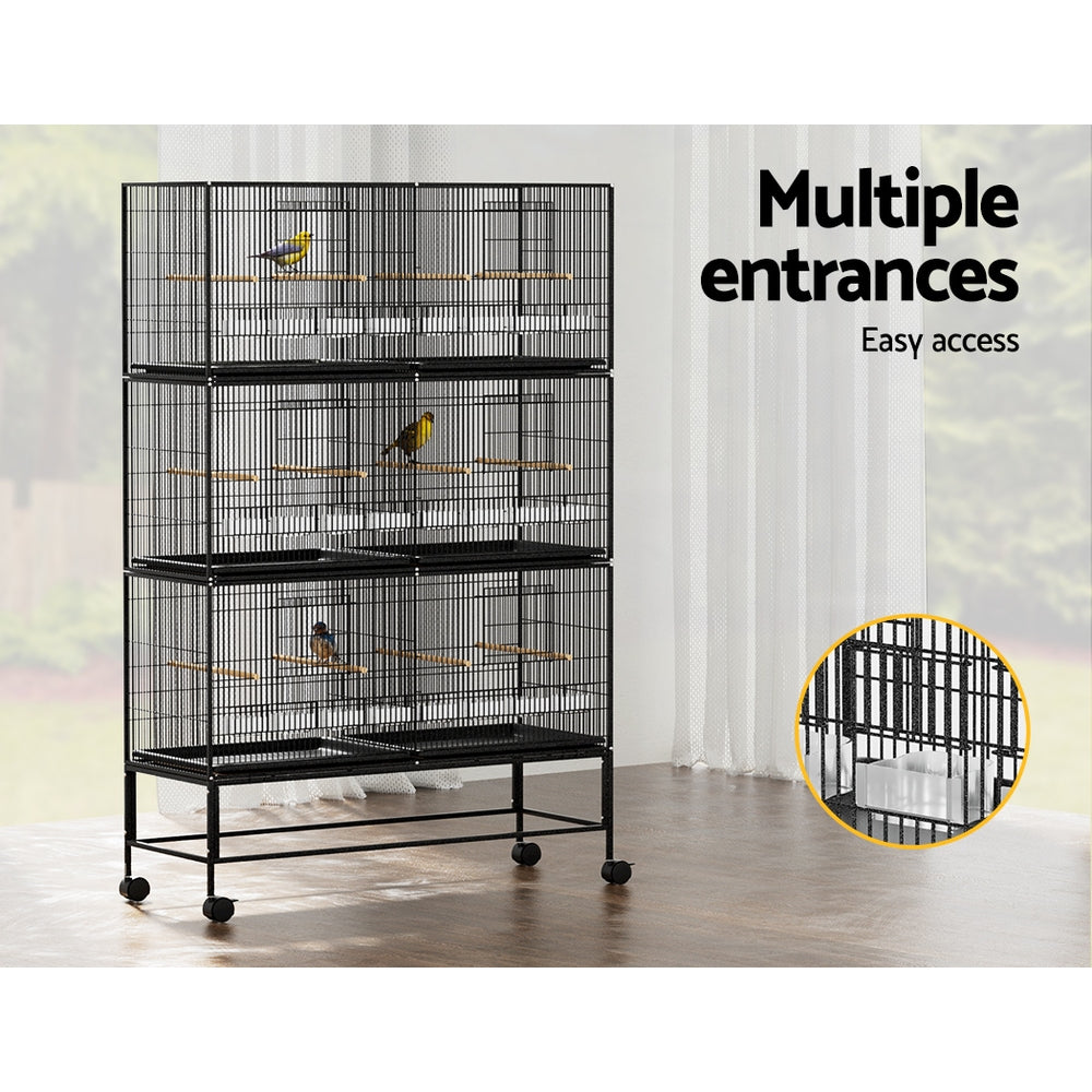 i.Pet Bird Cage 175cm Large Aviary - view 4