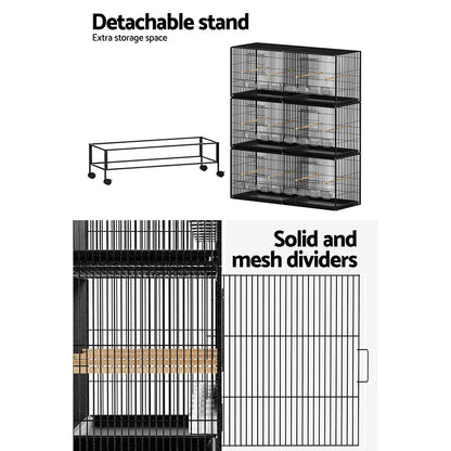 i.Pet Bird Cage 175cm Large Aviary - view 5