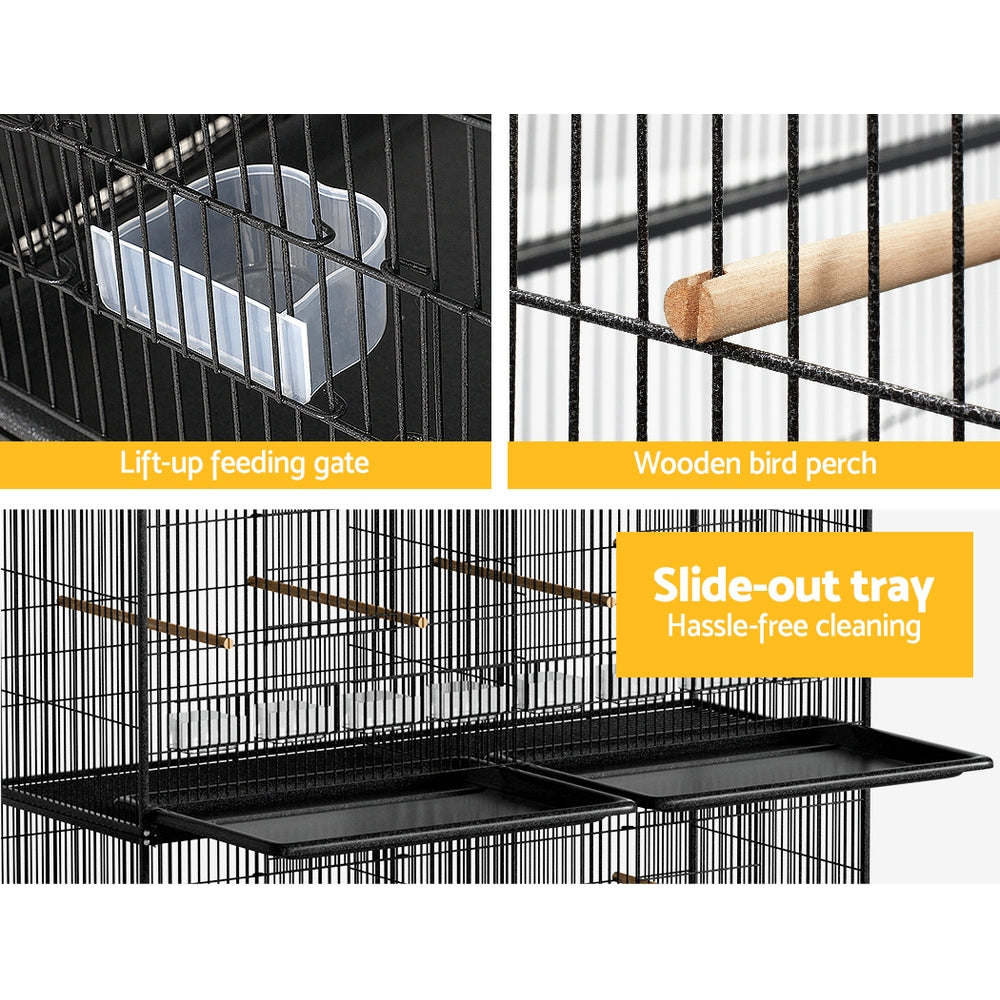 i.Pet Bird Cage 175cm Large Aviary - view 6