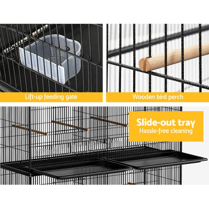 i.Pet Bird Cage 175cm Large Aviary - view 6