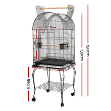 i.Pet Bird Cage 150cm Large Aviary - view 2