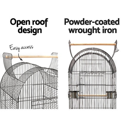 i.Pet Bird Cage 150cm Large Aviary - view 4