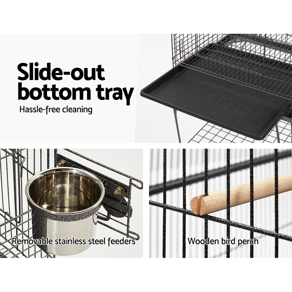 i.Pet Bird Cage 150cm Large Aviary - view 5