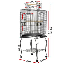 i.Pet Bird Cage 145cm Large Aviary - view 2