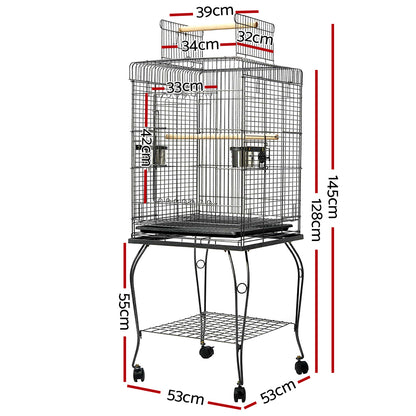 i.Pet Bird Cage 145cm Large Aviary - view 2