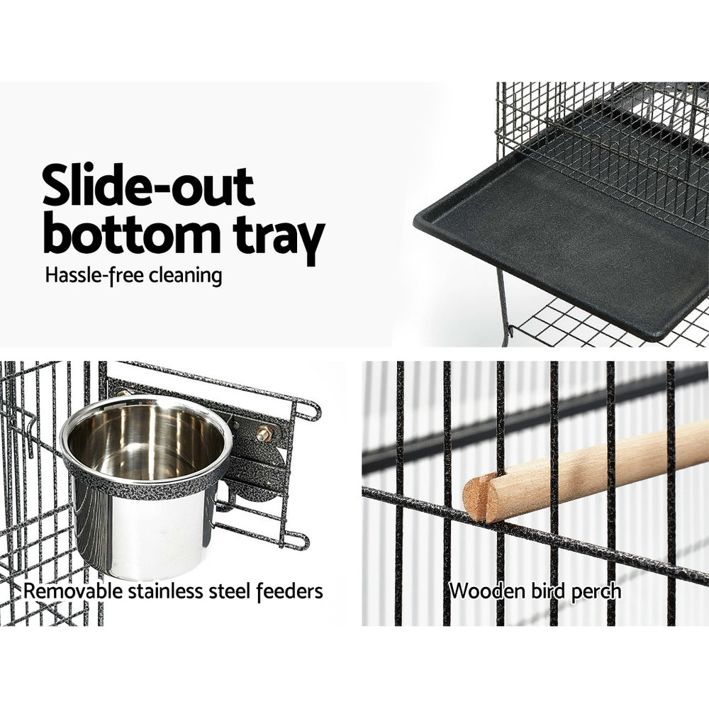 i.Pet Bird Cage 145cm Large Aviary - view 5