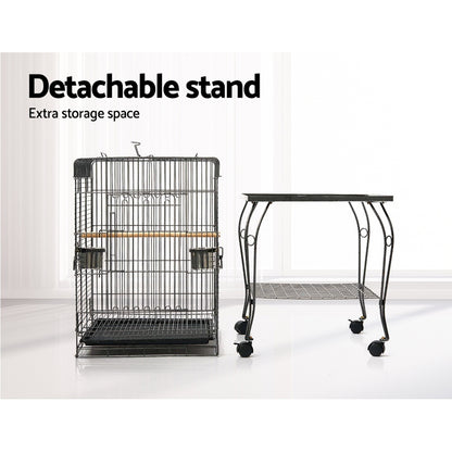 i.Pet Bird Cage 145cm Large Aviary - view 6
