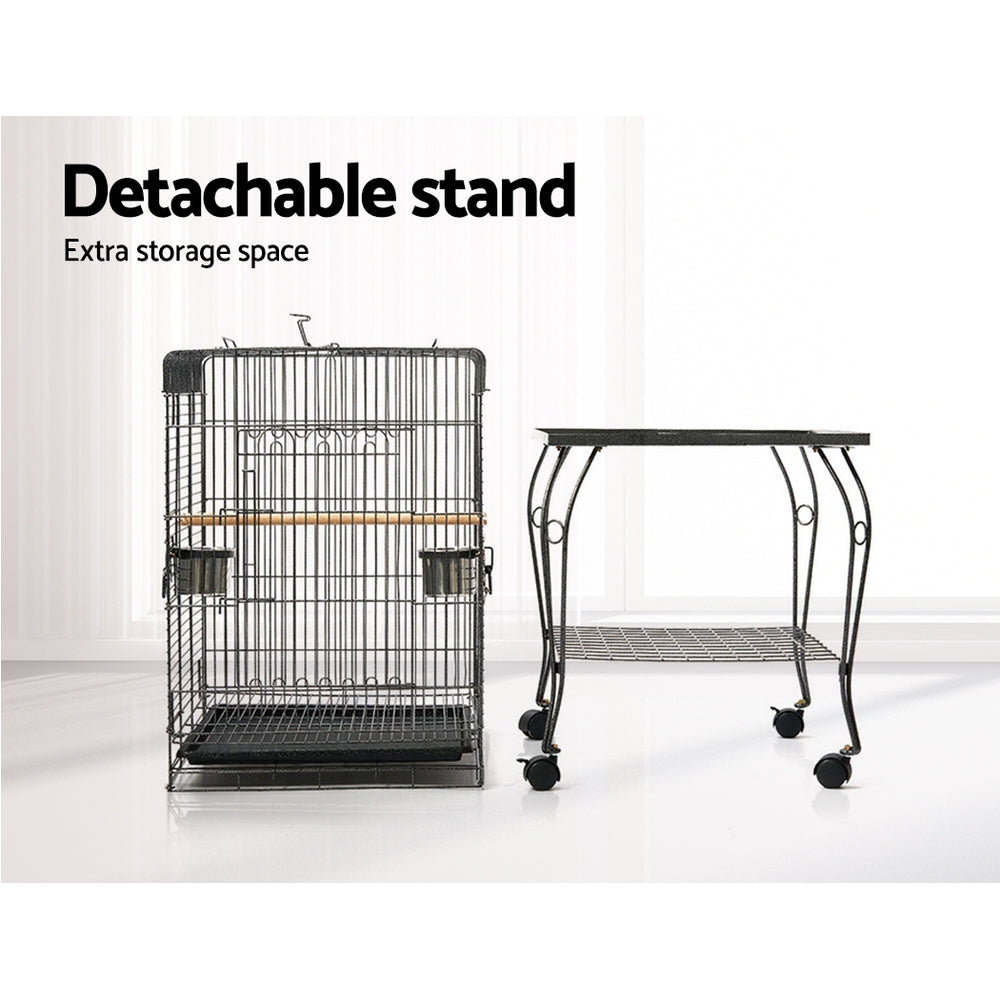 i.Pet Bird Cage 145cm Large Aviary - view 7