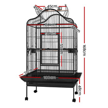 i.Pet Bird Cage 168cm Large Aviary - view 2