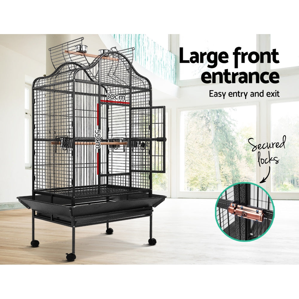 i.Pet Bird Cage 168cm Large Aviary - view 4