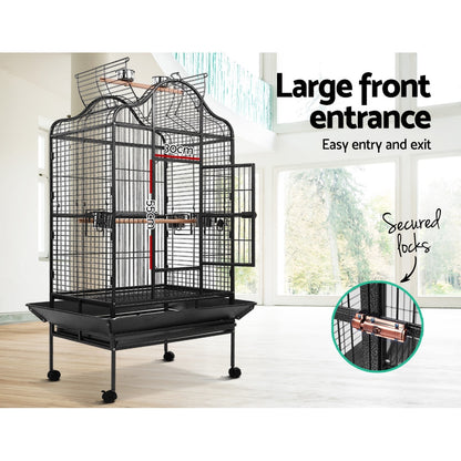 i.Pet Bird Cage 168cm Large Aviary - view 4