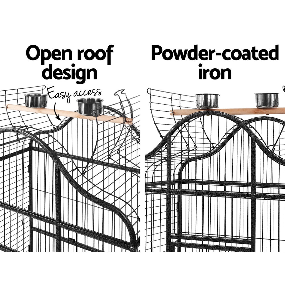 i.Pet Bird Cage 168cm Large Aviary - view 5