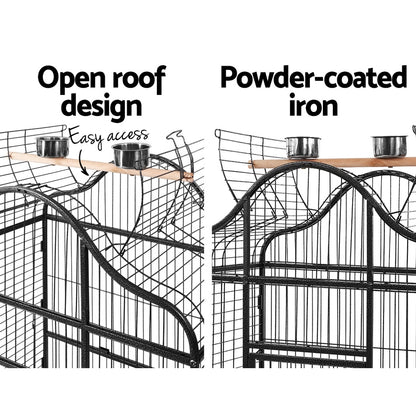 i.Pet Bird Cage 168cm Large Aviary - view 5