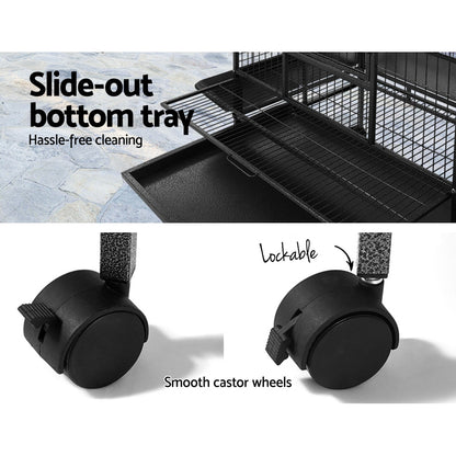 i.Pet Bird Cage 168cm Large Aviary - view 6