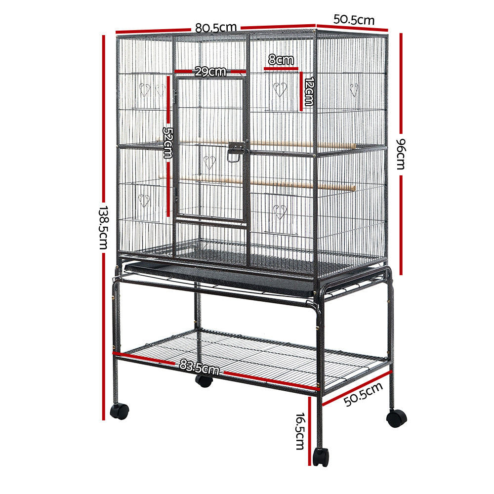 i.Pet Bird Cage 138cm Large Aviary - view 2