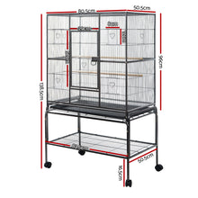 i.Pet Bird Cage 138cm Large Aviary - view 2