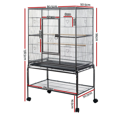 i.Pet Bird Cage 138cm Large Aviary - view 2