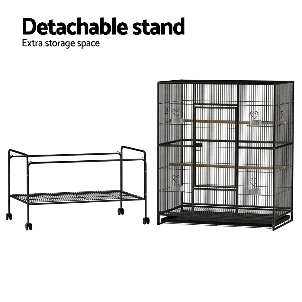 i.Pet Bird Cage 138cm Large Aviary - view 4