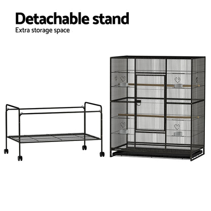 i.Pet Bird Cage 138cm Large Aviary - view 4