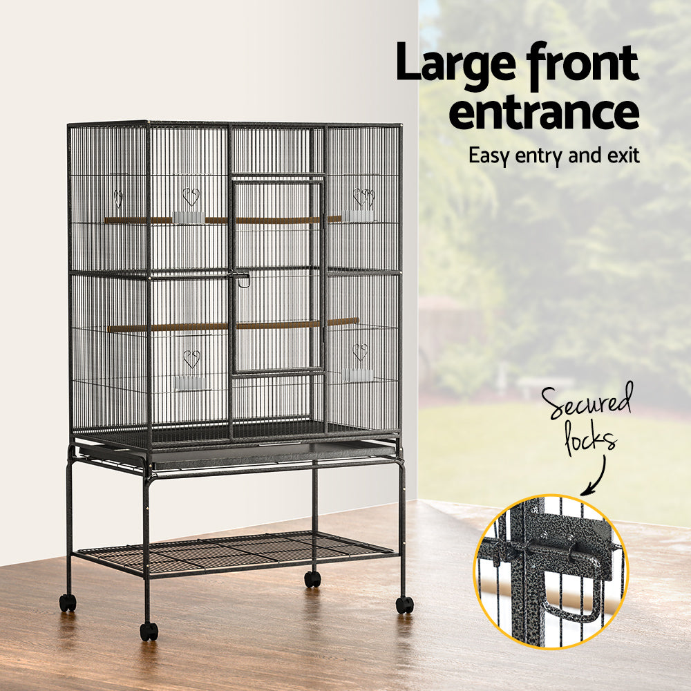 i.Pet Bird Cage 138cm Large Aviary - view 5