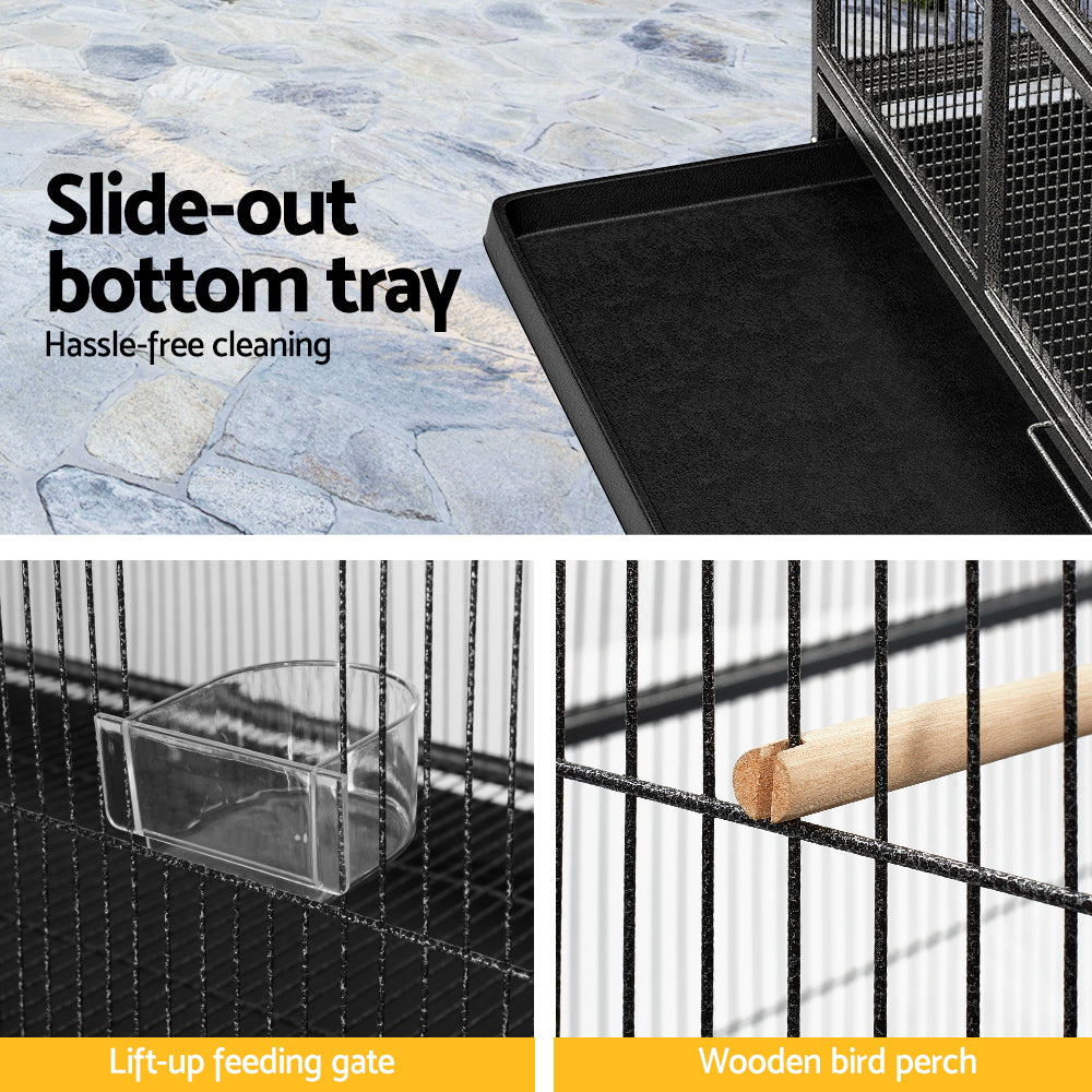i.Pet Bird Cage 138cm Large Aviary - view 6