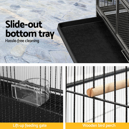 i.Pet Bird Cage 138cm Large Aviary - view 6