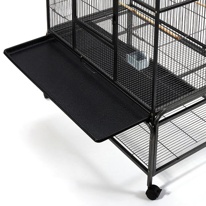 i.Pet Bird Cage 138cm Large Aviary - view 7