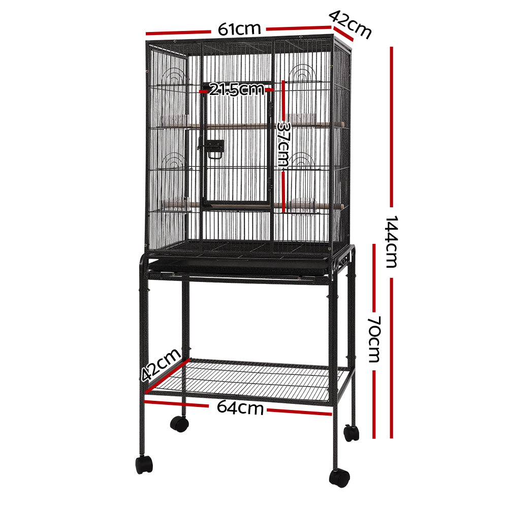 i.Pet Bird Cage 144cm Large Aviary - view 2