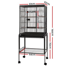 i.Pet Bird Cage 144cm Large Aviary - view 2