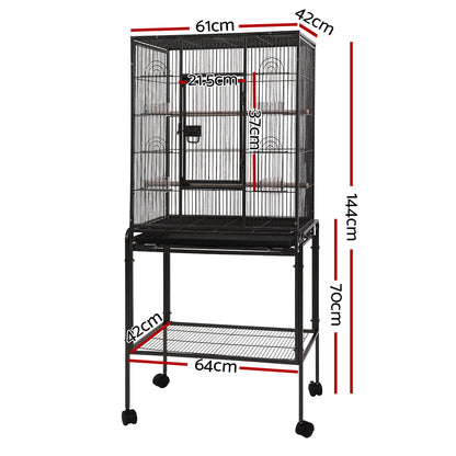 i.Pet Bird Cage 144cm Large Aviary - view 2
