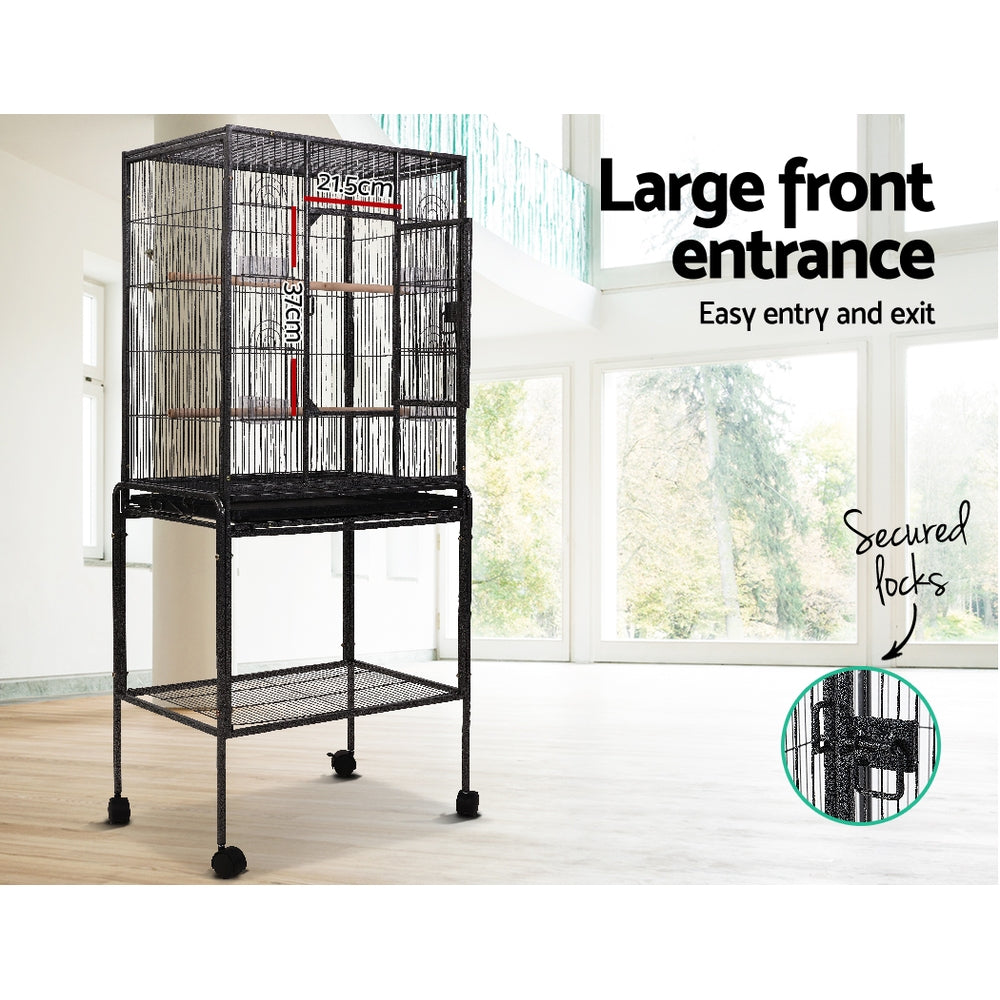i.Pet Bird Cage 144cm Large Aviary - view 4