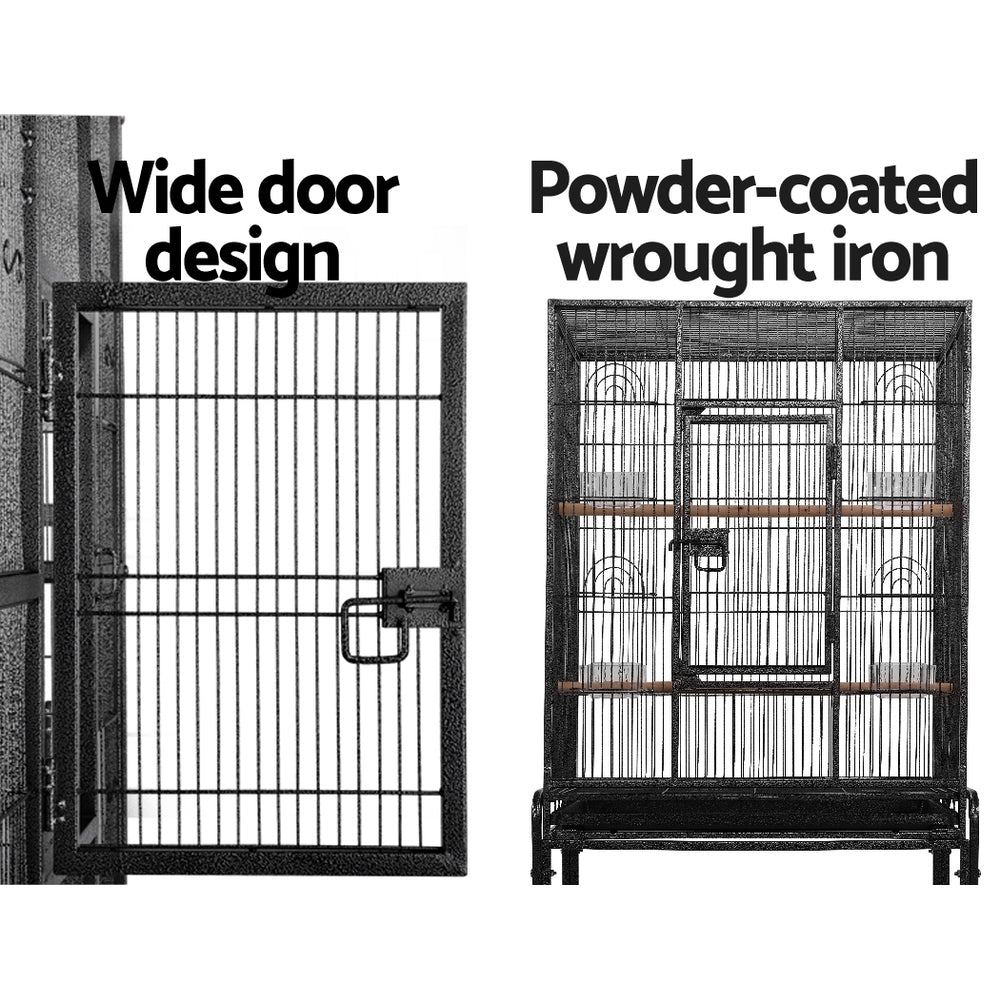i.Pet Bird Cage 144cm Large Aviary - view 5