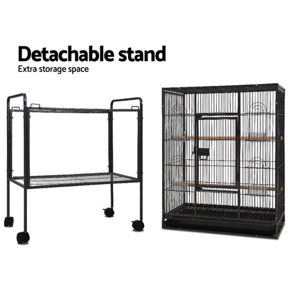 i.Pet Bird Cage 144cm Large Aviary - view 6