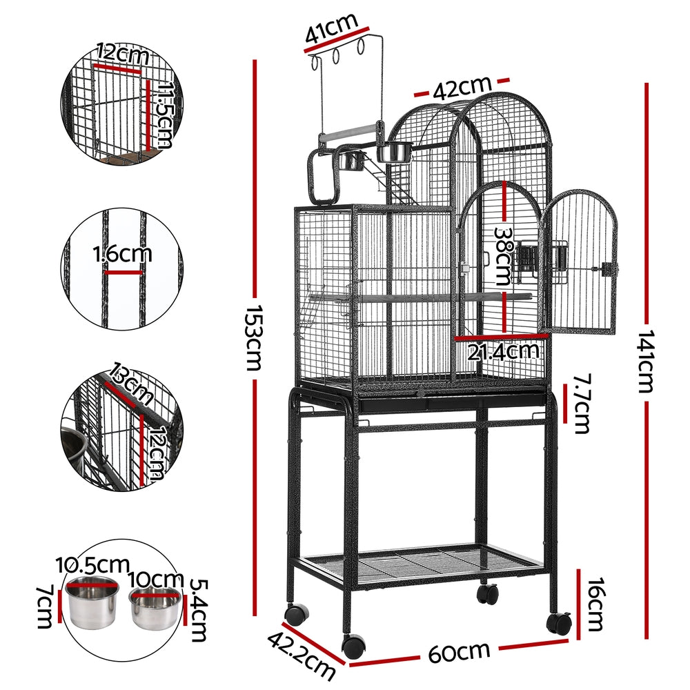 i.Pet Bird Cage 153cm Large Aviary - view 2