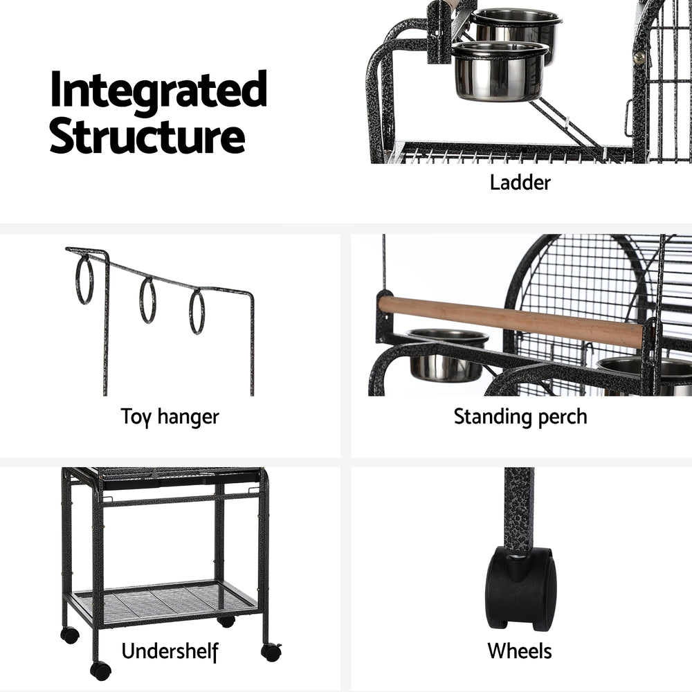 i.Pet Bird Cage 153cm Large Aviary - view 5