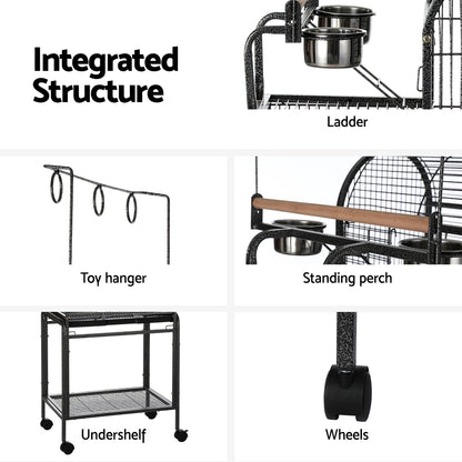 i.Pet Bird Cage 153cm Large Aviary - view 5