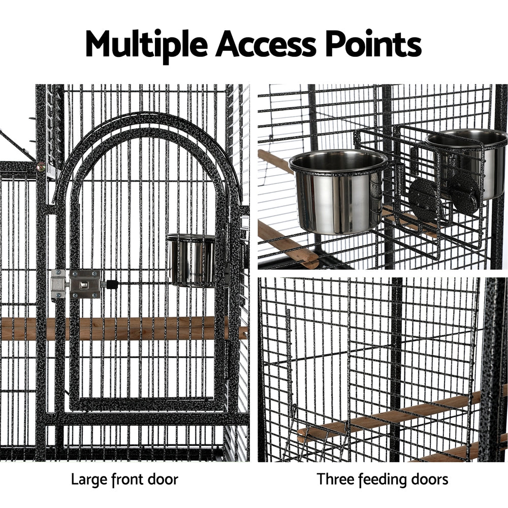 i.Pet Bird Cage 153cm Large Aviary - view 6