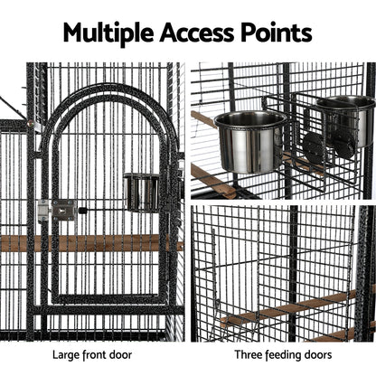 i.Pet Bird Cage 153cm Large Aviary - view 6