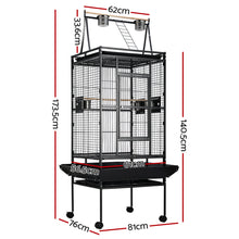 i.Pet Bird Cage 173cm Large Aviary - view 2