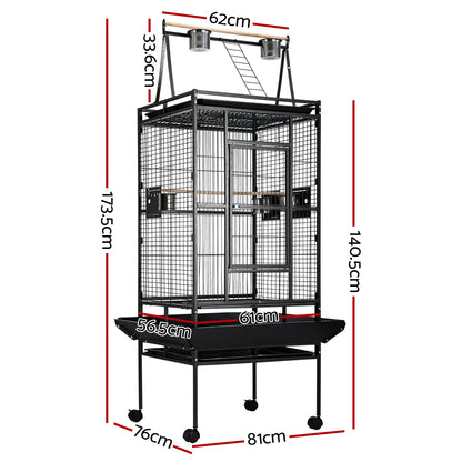 i.Pet Bird Cage 173cm Large Aviary - view 2