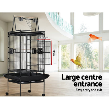 i.Pet Bird Cage 173cm Large Aviary - view 5