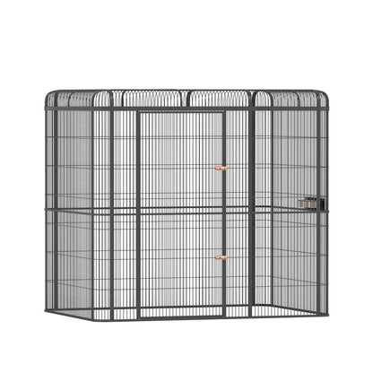 i.Pet Bird Cage Large Walk-in Aviary Budgie Perch Cage Parrot Pet Huge 203cm - view 7