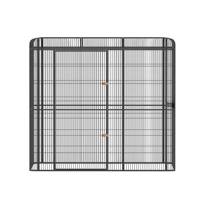 i.Pet Bird Cage Large Walk-in Aviary Budgie Perch Cage Parrot Pet Huge 203cm - view 3