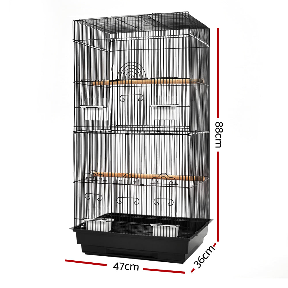 i.Pet Bird Cage 88cm Large Aviary - view 2