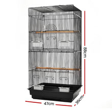 i.Pet Bird Cage 88cm Large Aviary - view 2