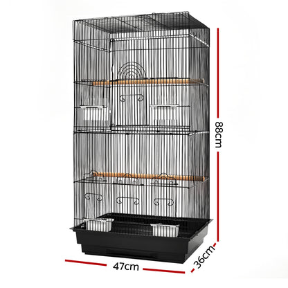 i.Pet Bird Cage 88cm Large Aviary - view 2