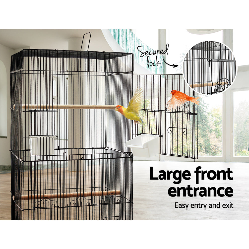 i.Pet Bird Cage 88cm Large Aviary - view 4