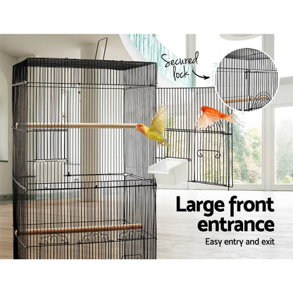 i.Pet Bird Cage 88cm Large Aviary - view 4